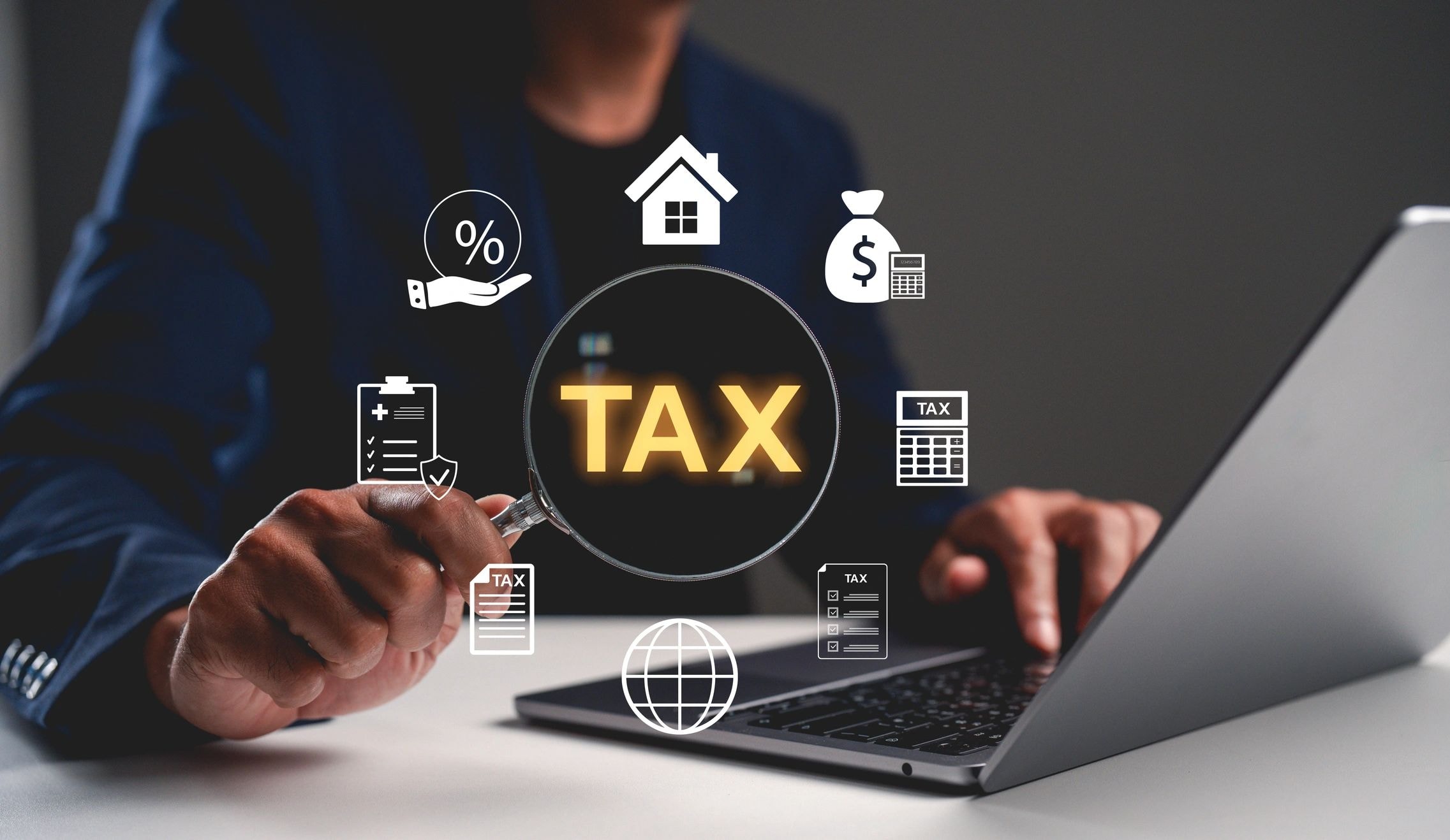 Tax preparation documents